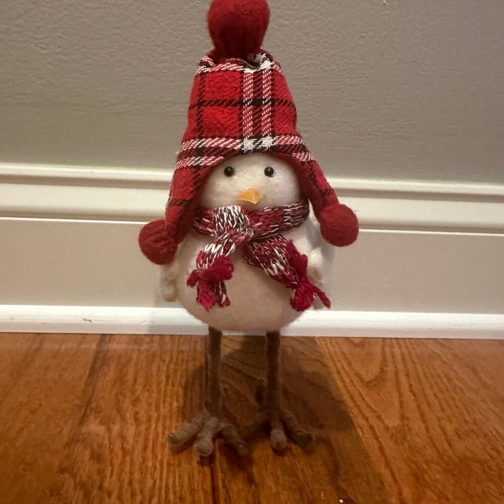 Target like winter bird